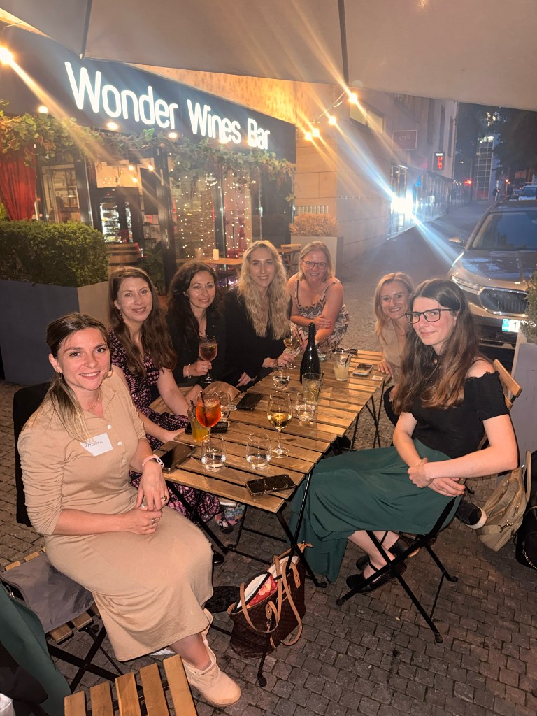 AI Ladies Night — after-party